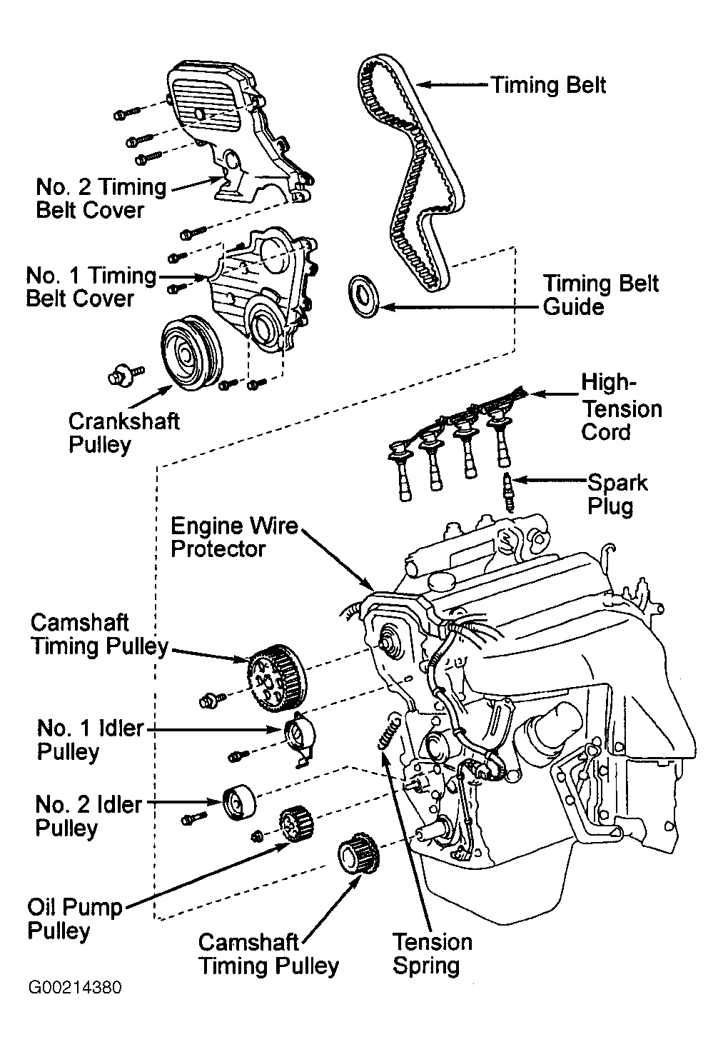 97 Rav4 Engine Diagram