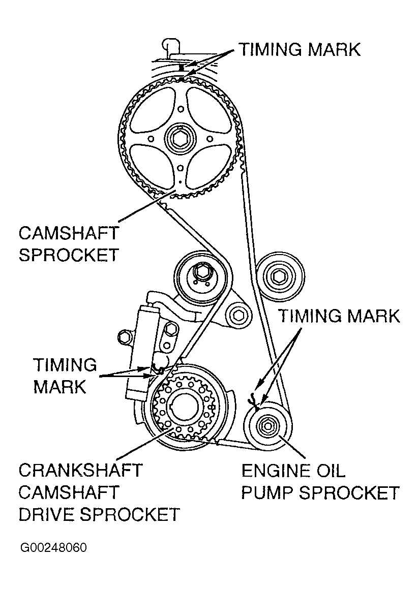 2004 Mitsubishi Galant Serpentine Belt Routing And Timing