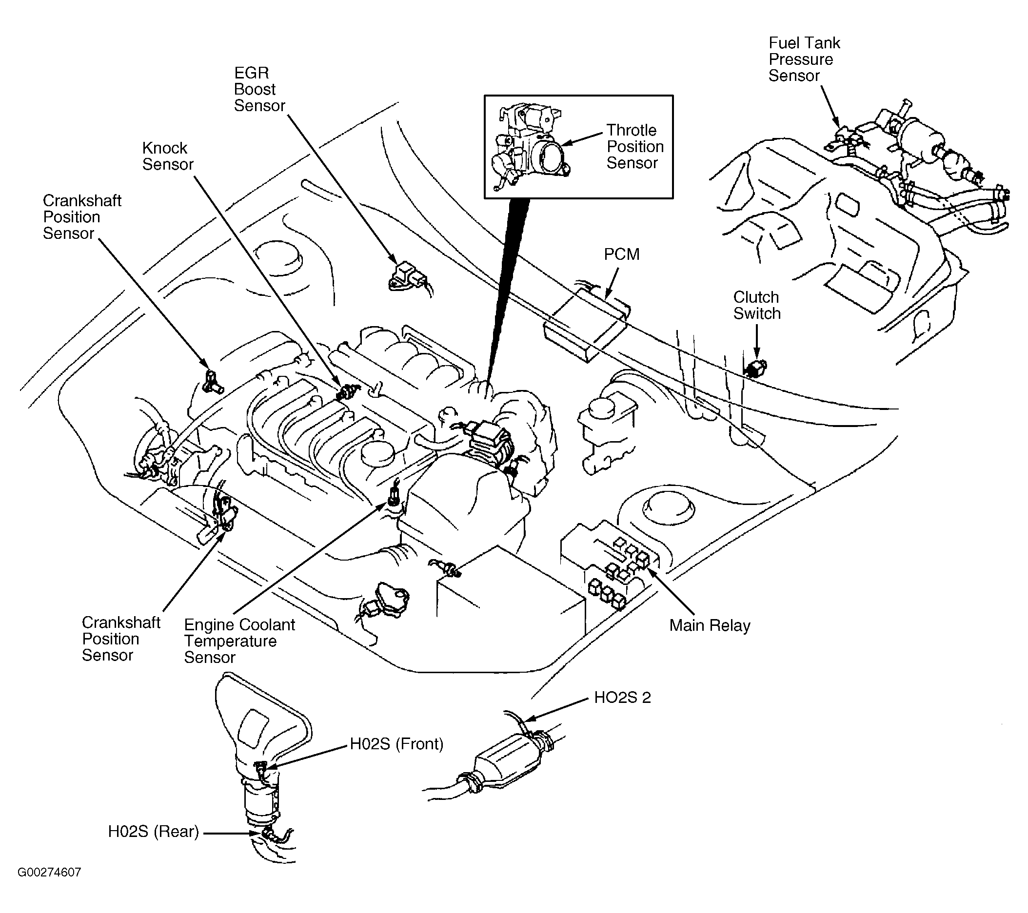 2001 Mazda 626 Serpentine Belt Routing And Timing Belt