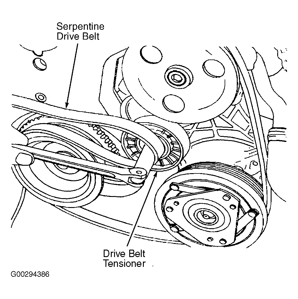 2005 Suzuki Forenza Serpentine Belt Routing and Timing Belt Diagrams