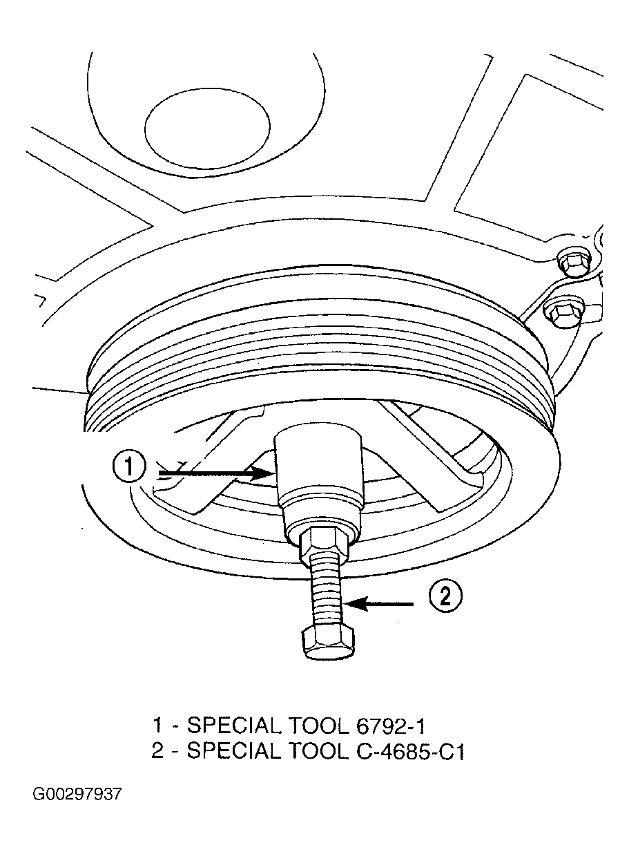 2005 Chrysler Pacifica Serpentine Belt Diagram