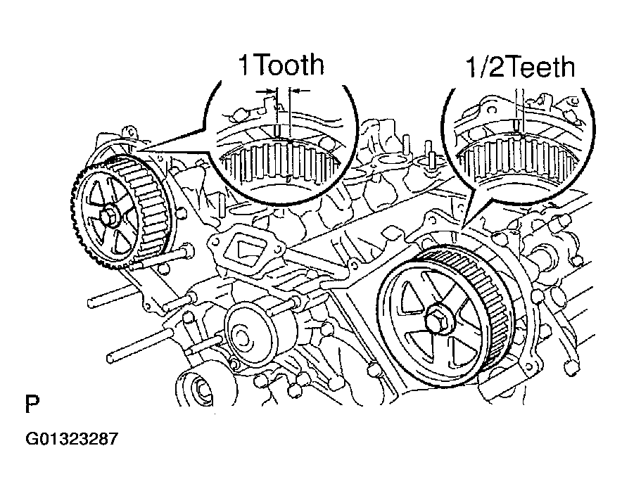 2003 Lexus GX 470 Serpentine Belt Routing and Timing Belt Diagrams
