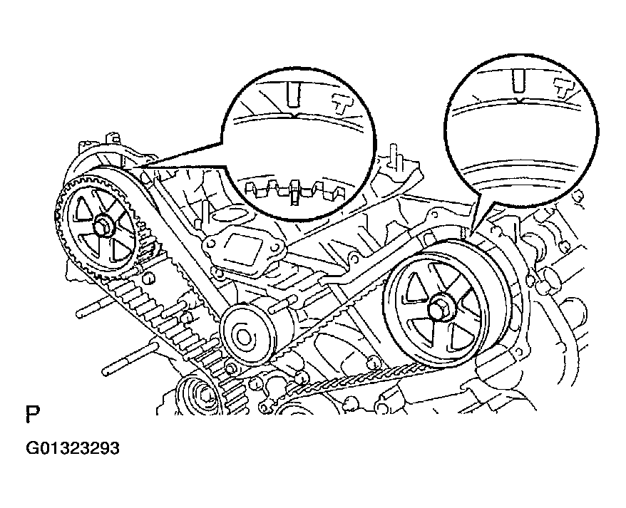 2003 Lexus GX 470 Serpentine Belt Routing and Timing Belt Diagrams