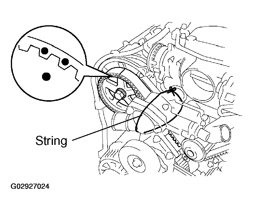 2004 Toyota Sequoia Serpentine Belt Routing and Timing Belt Diagrams