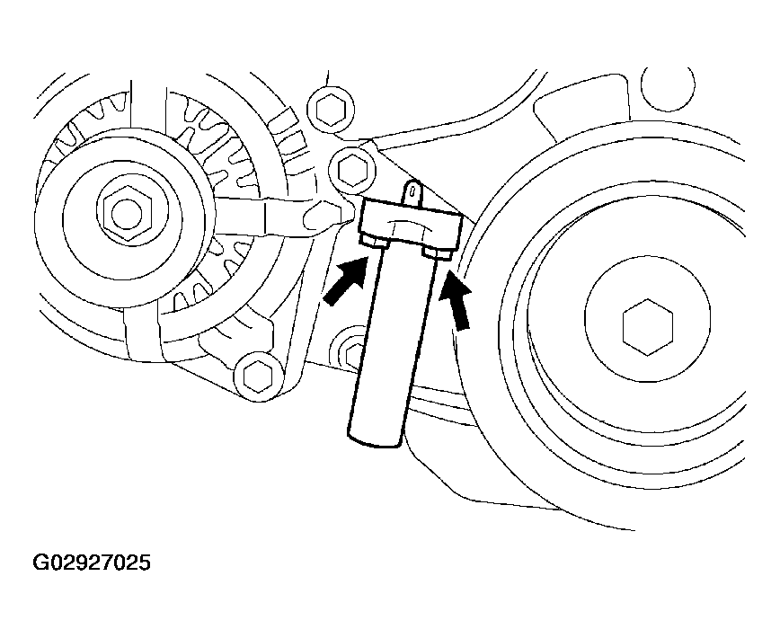 2004 Toyota Sequoia Serpentine Belt Routing and Timing Belt Diagrams