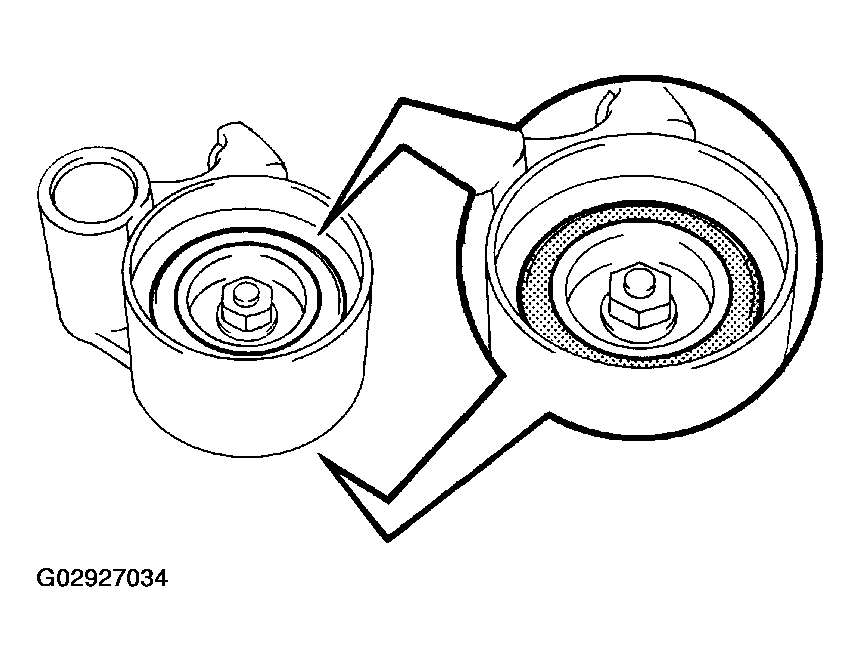 2004 Toyota Sequoia Serpentine Belt Routing and Timing Belt Diagrams