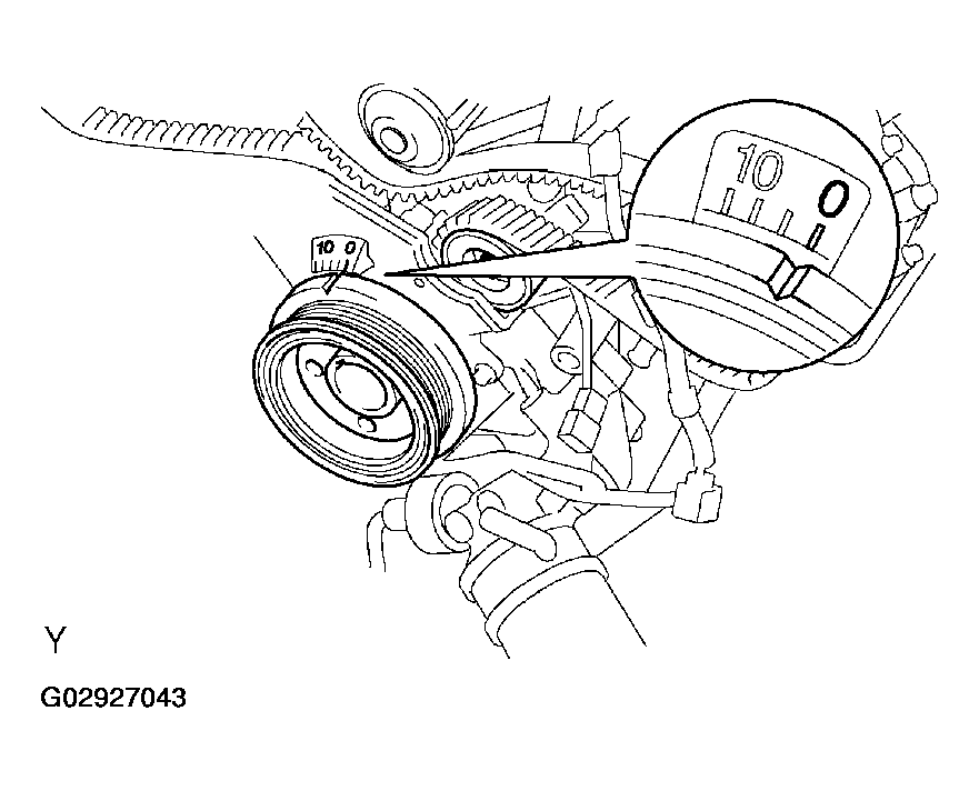 2004 Toyota Sequoia Serpentine Belt Routing and Timing Belt Diagrams
