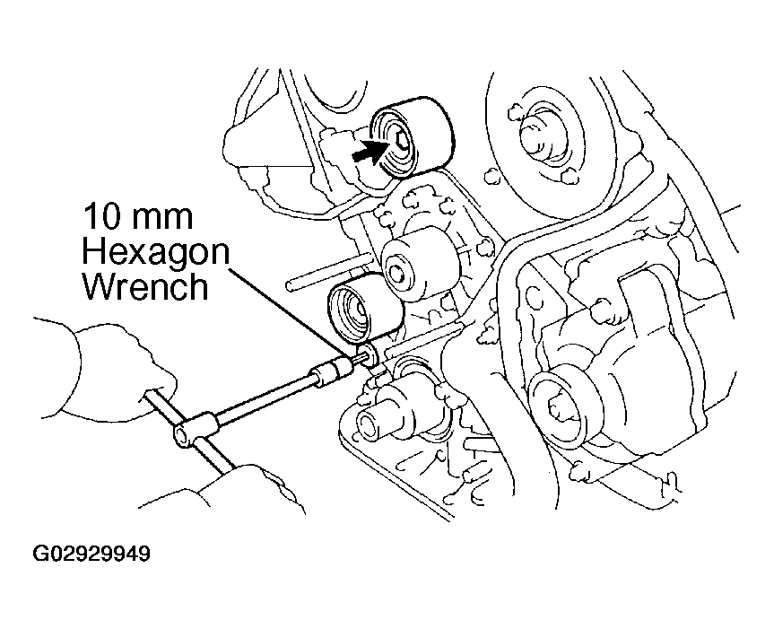 2007 Tundra 5.7 Serpentine Belt Diagram