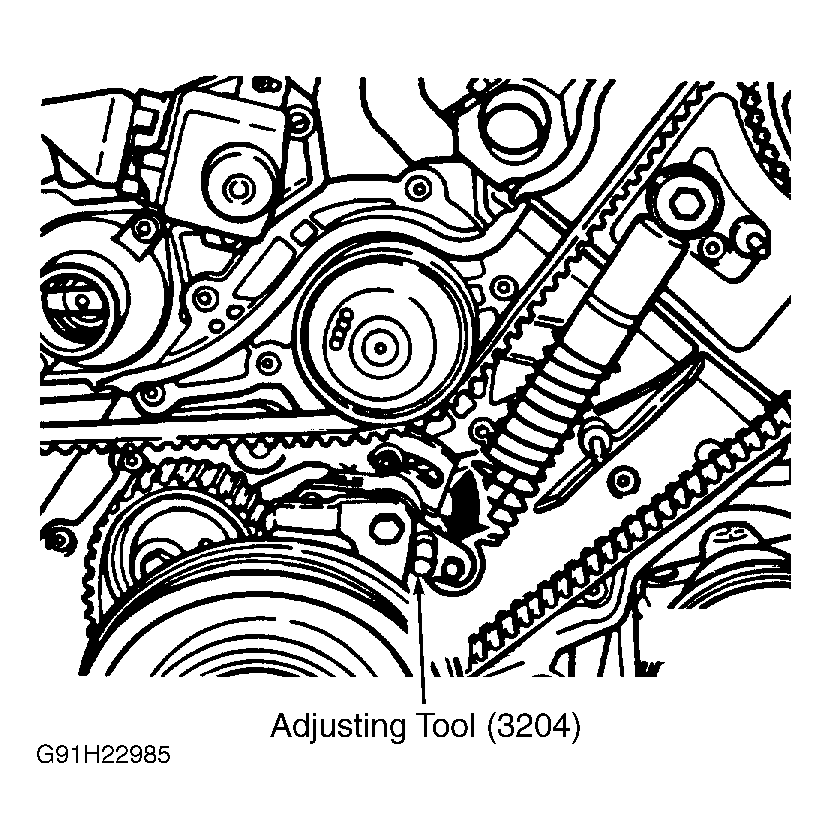 1990 Audi V8 Quattro Serpentine Belt Routing and Timing Belt Diagrams