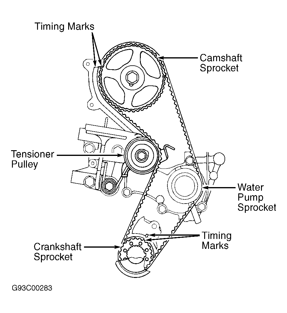 2003 Mitsubishi Lancer Engine Diagram