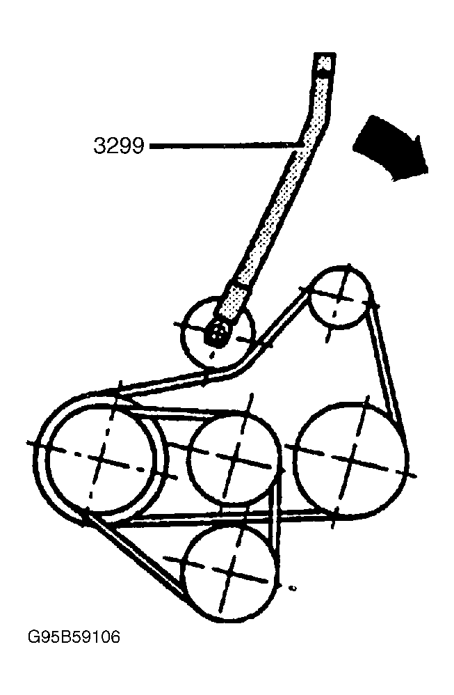1998 Volkswagen Jetta Serpentine Belt Routing and Timing Belt Diagrams