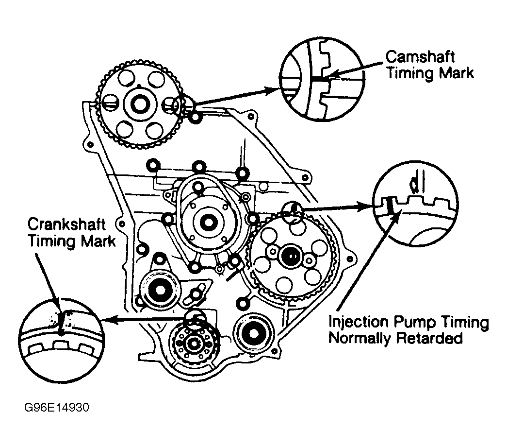 1987 Toyota Pickup Serpentine Belt Routing and Timing Belt Diagrams