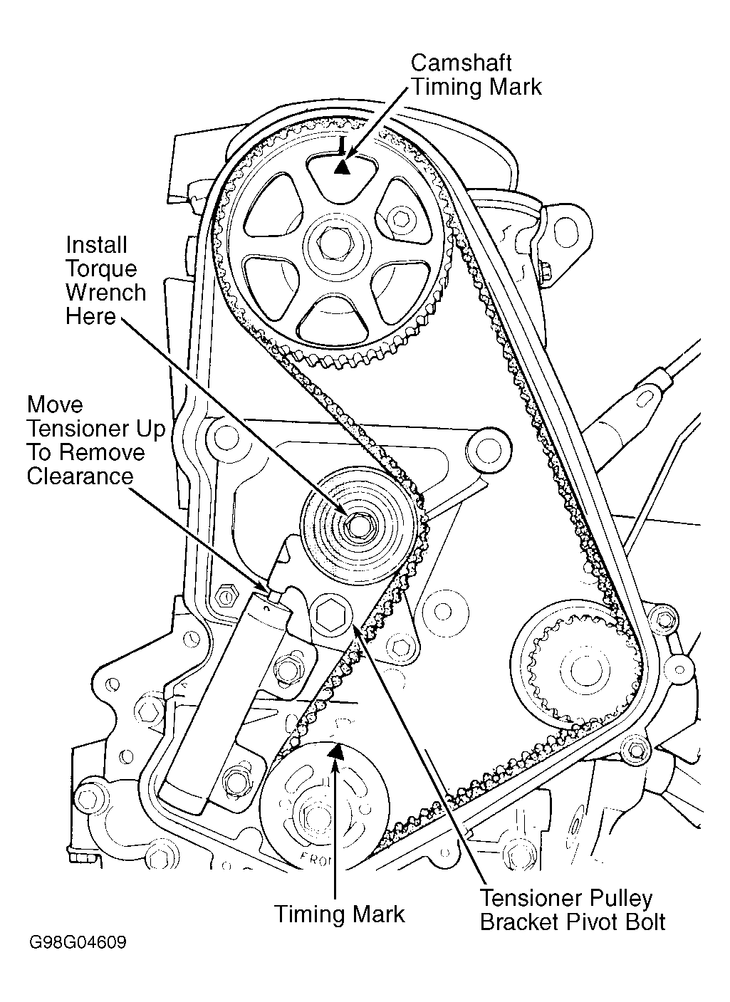 2003 Dodge Neon Serpentine Belt Routing and Timing Belt Diagrams